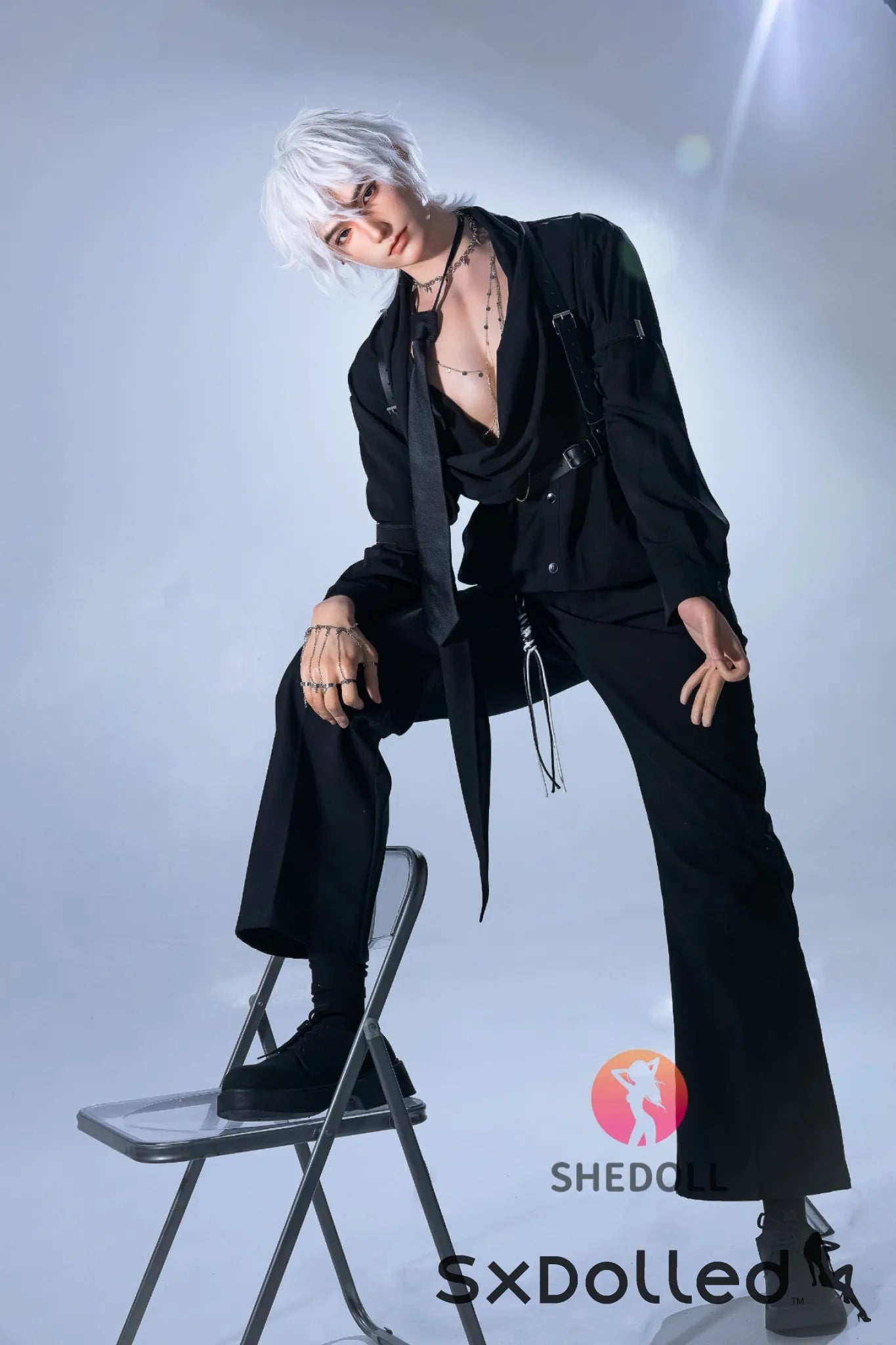 Griffin (190cm) | Muscular Fit Tall Male Sex Doll | SHEDOLL 190cm / White Sex Doll