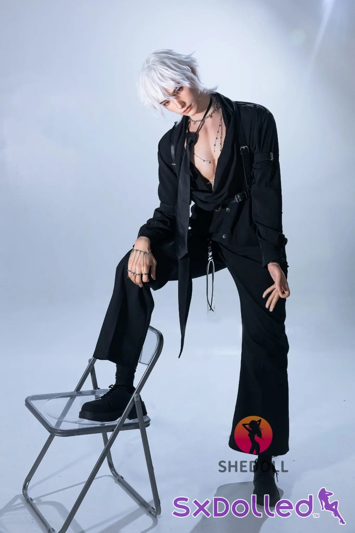 Griffin (190cm) | Muscular Fit Tall Male Sex Doll | SHEDOLL 190cm / White Sex Doll