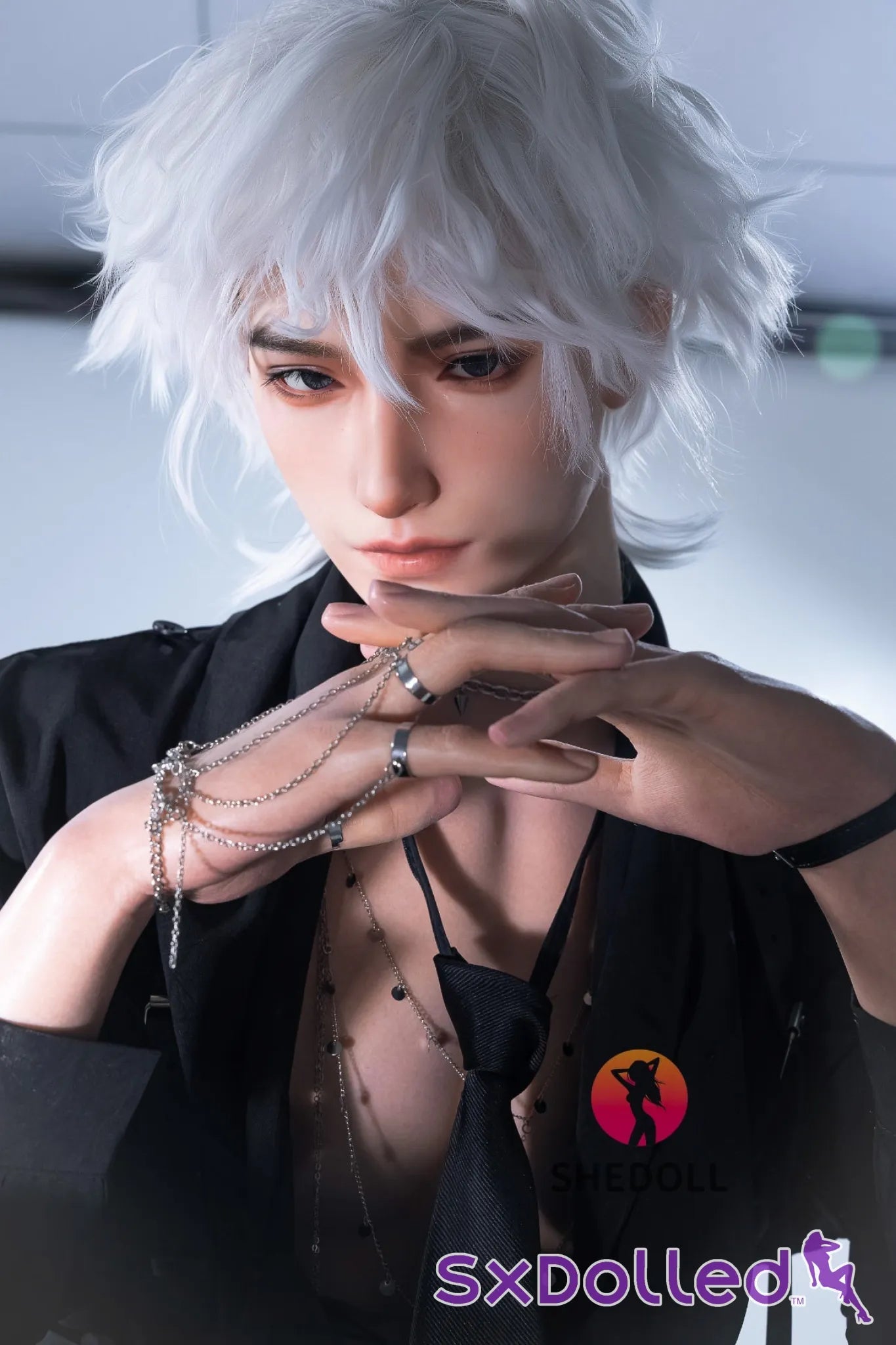 Griffin (190cm) | Muscular Fit Tall Male Sex Doll | SHEDOLL 190cm / White Sex Doll