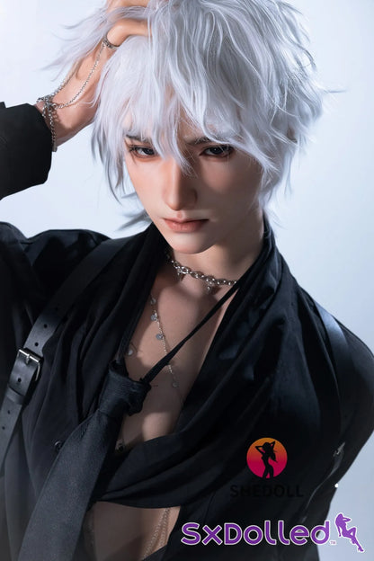 Griffin (190cm) | Muscular Fit Tall Male Sex Doll | SHEDOLL 190cm / White Sex Doll