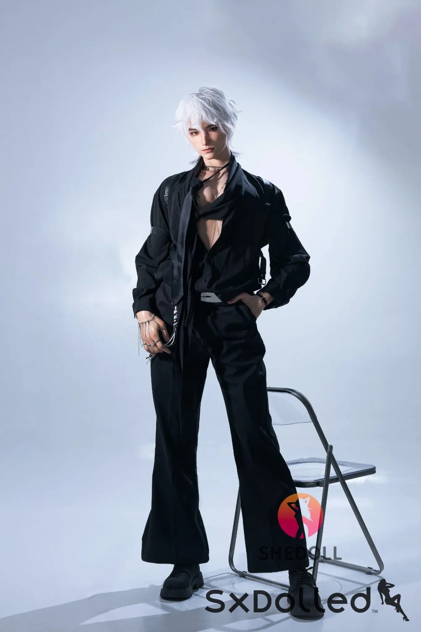 Griffin (190cm) | Muscular Fit Tall Male Sex Doll | SHEDOLL 190cm / White Sex Doll