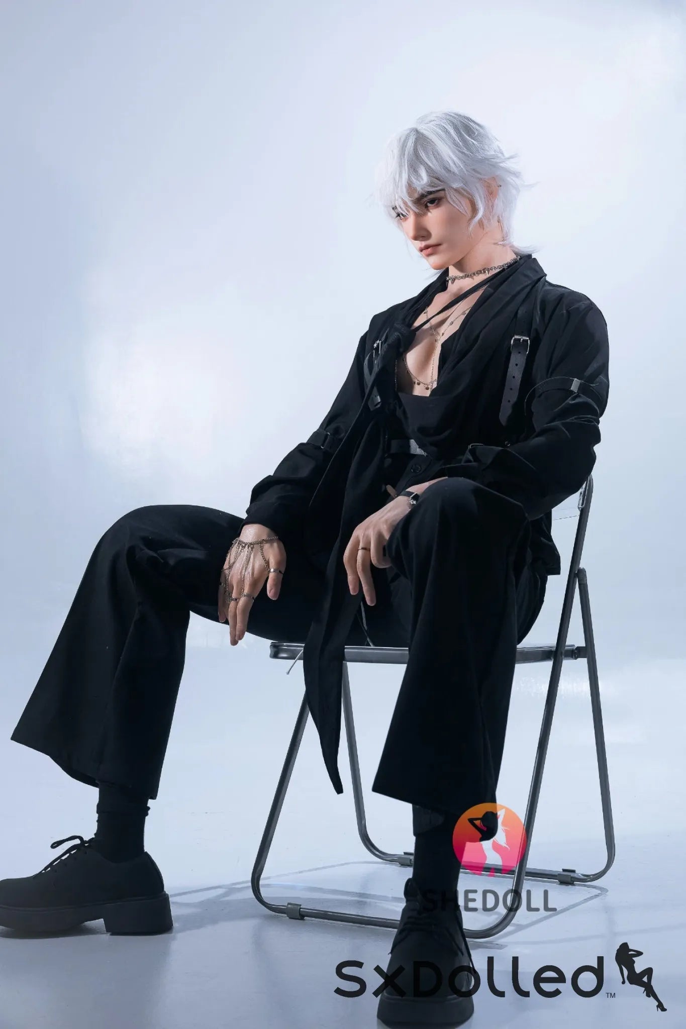 Griffin (190cm) | Muscular Fit Tall Male Sex Doll | SHEDOLL 190cm / White Sex Doll