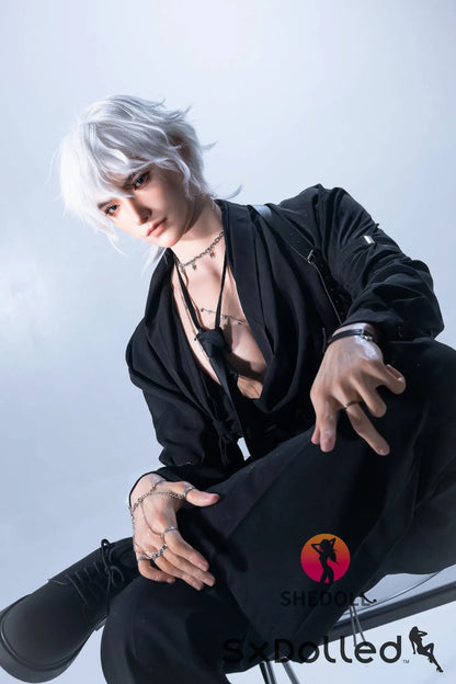Griffin (190cm) | Muscular Fit Tall Male Sex Doll | SHEDOLL 190cm / White Sex Doll