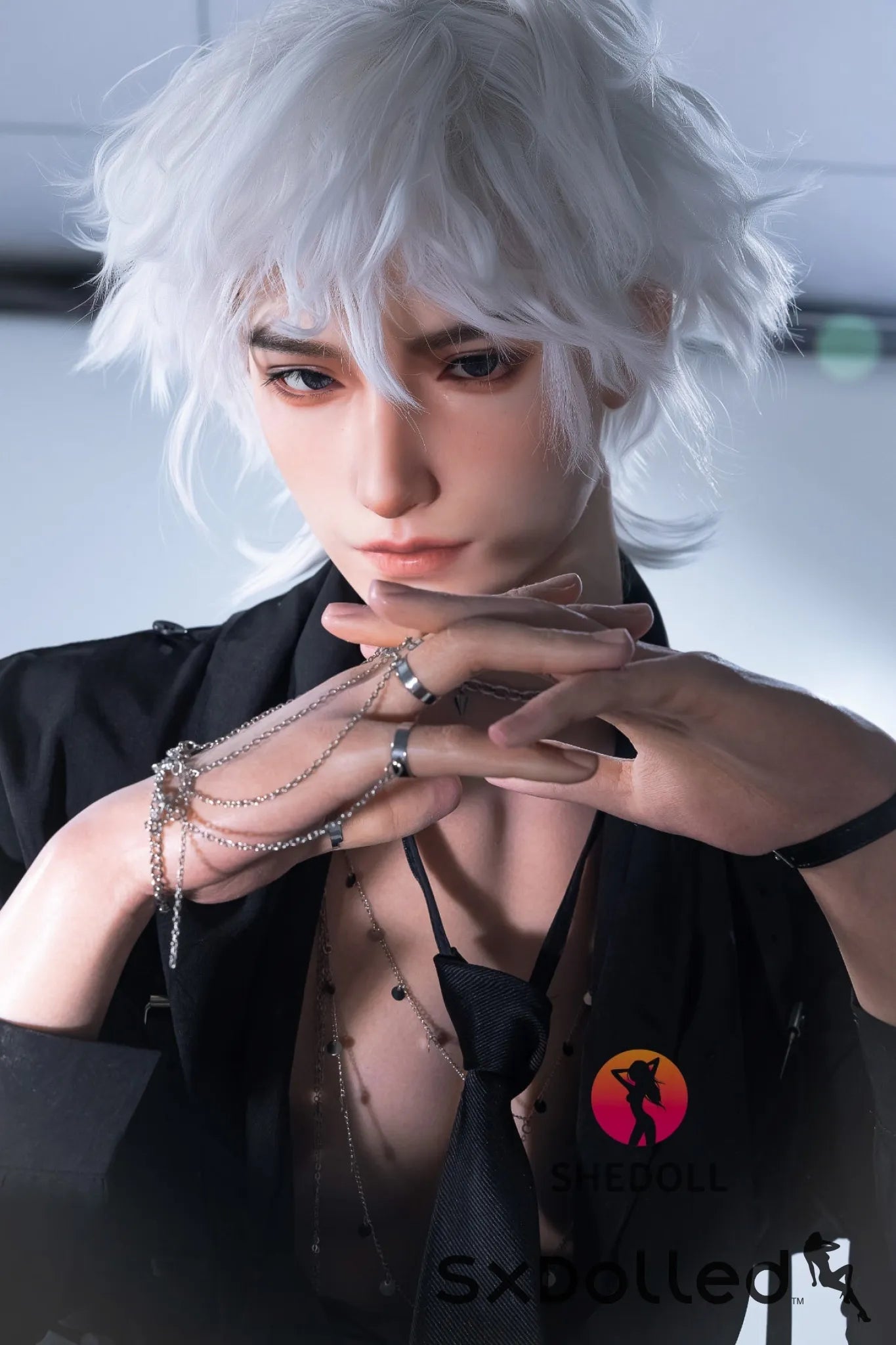 Griffin (190cm) | Muscular Fit Tall Male Sex Doll | SHEDOLL 190cm / White Sex Doll