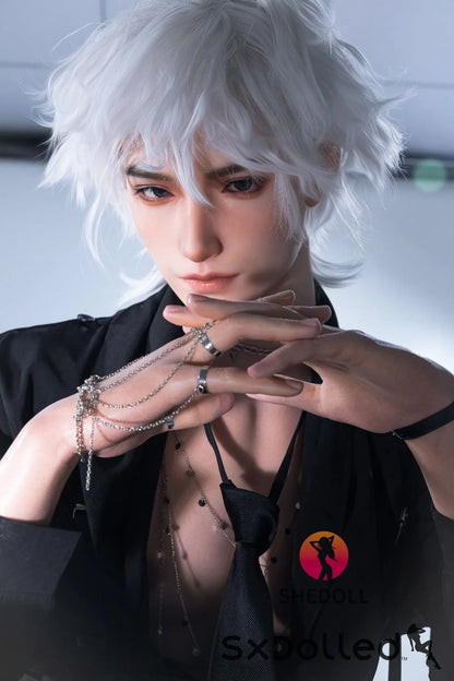 Griffin (190cm) | Muscular Fit Tall Male Sex Doll | SHEDOLL 190cm / White Sex Doll