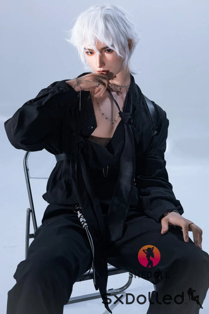 Griffin (190cm) | Muscular Fit Tall Male Sex Doll | SHEDOLL 190cm / White Sex Doll