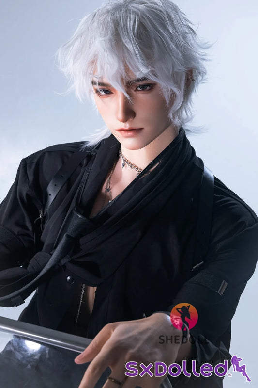 Griffin (190cm) | Muscular Fit Tall Male Sex Doll | SHEDOLL 190cm / White Sex Doll