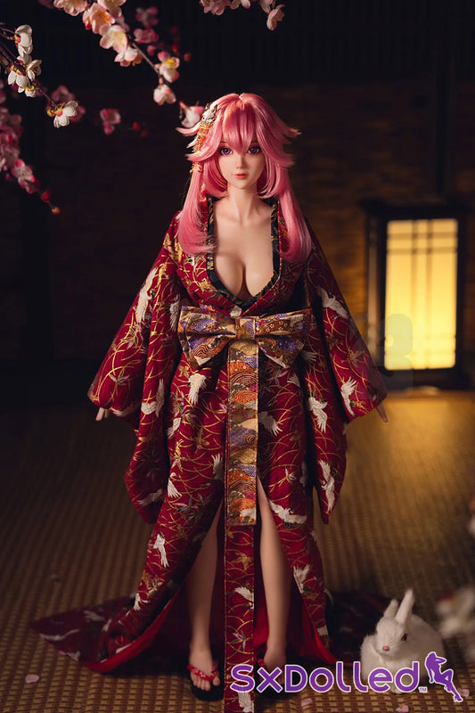 GS76B + G01A (Yae Miko) (B-Cup) (76cm) | Mini Dolls | BC Doll B-Cup / 76cm / Pink Mini Dolls