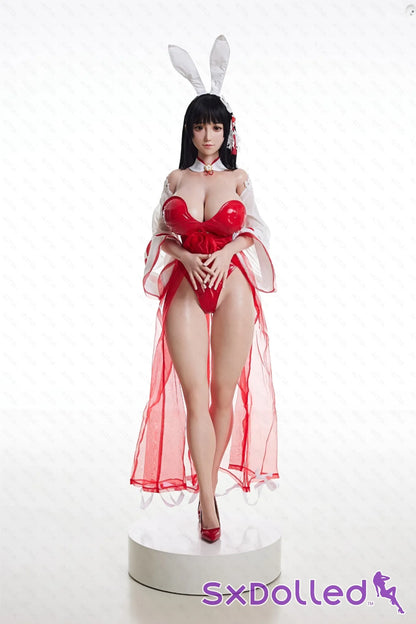 GuShiZhu A (M-Cup) (157cm) | Asian Bunny Cosplay Sex Doll | AITIA M-Cup / 157cm / Black Sex Doll