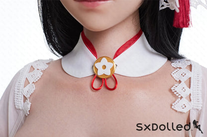 GuShiZhu A (M-Cup) (157cm) | Asian Bunny Cosplay Sex Doll | AITIA M-Cup / 157cm / Black Sex Doll