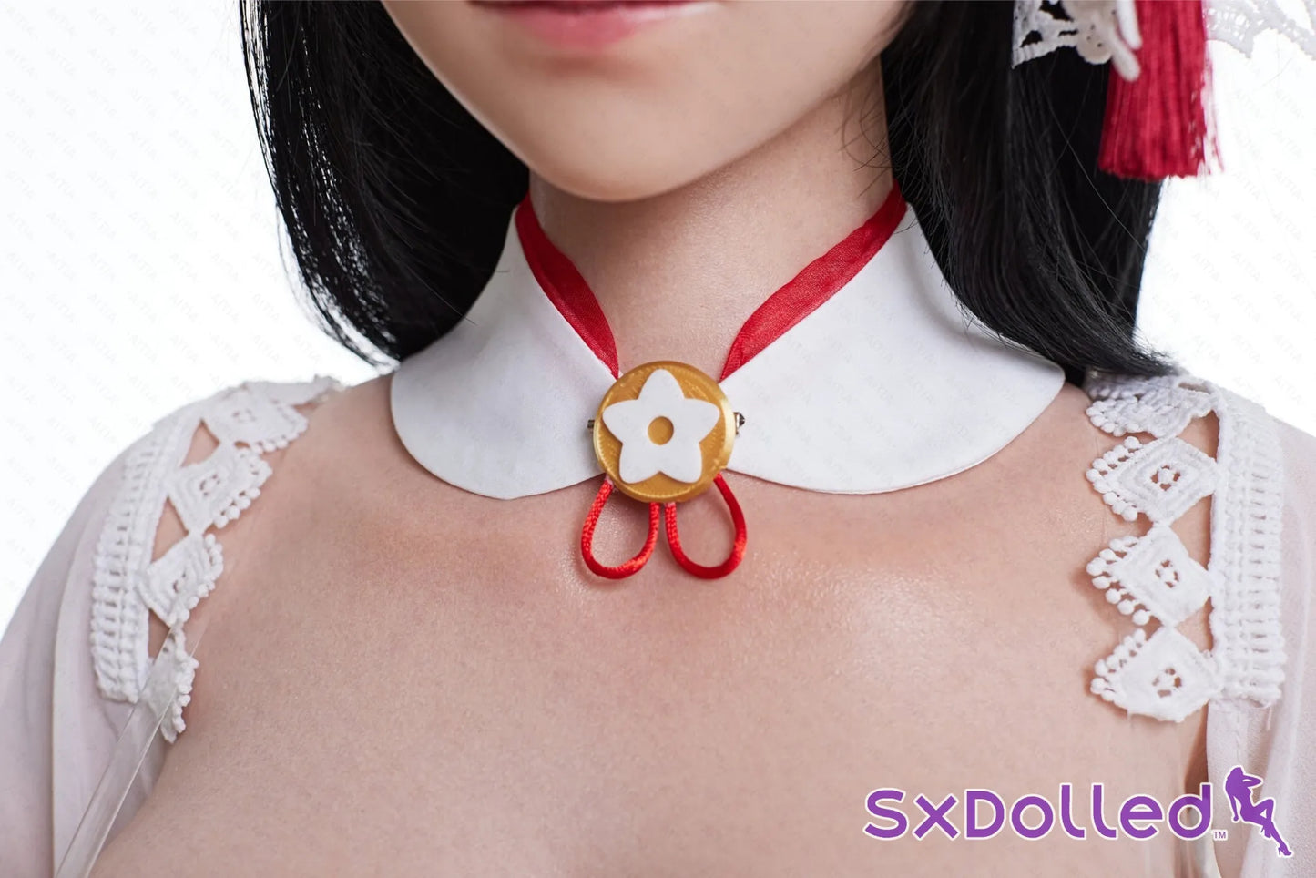 GuShiZhu A (M-Cup) (157cm) | Asian Bunny Cosplay Sex Doll | AITIA M-Cup / 157cm / Black Sex Doll