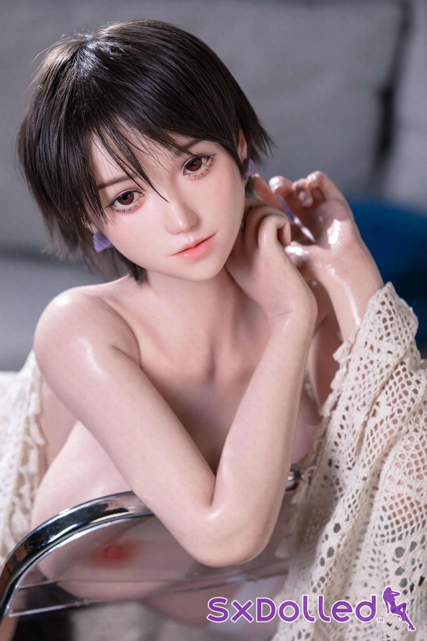 GuShiZhu (M-Cup) (157cm) | Huge Boobs Japanese Sex Doll | AITIA