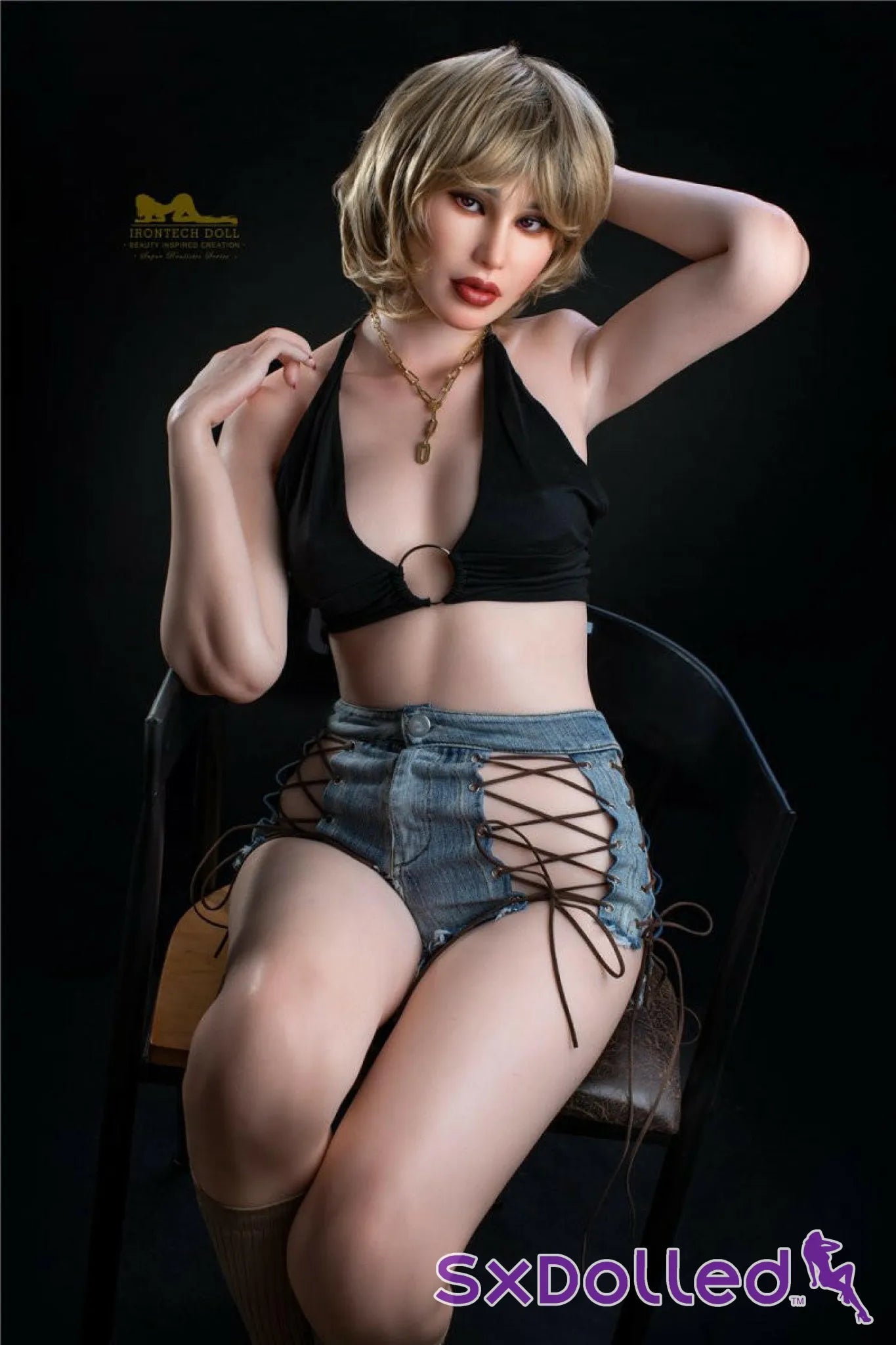 Gween (E-Cup) (166cm) | Sex Doll | Irontech Doll | SxDolled.
