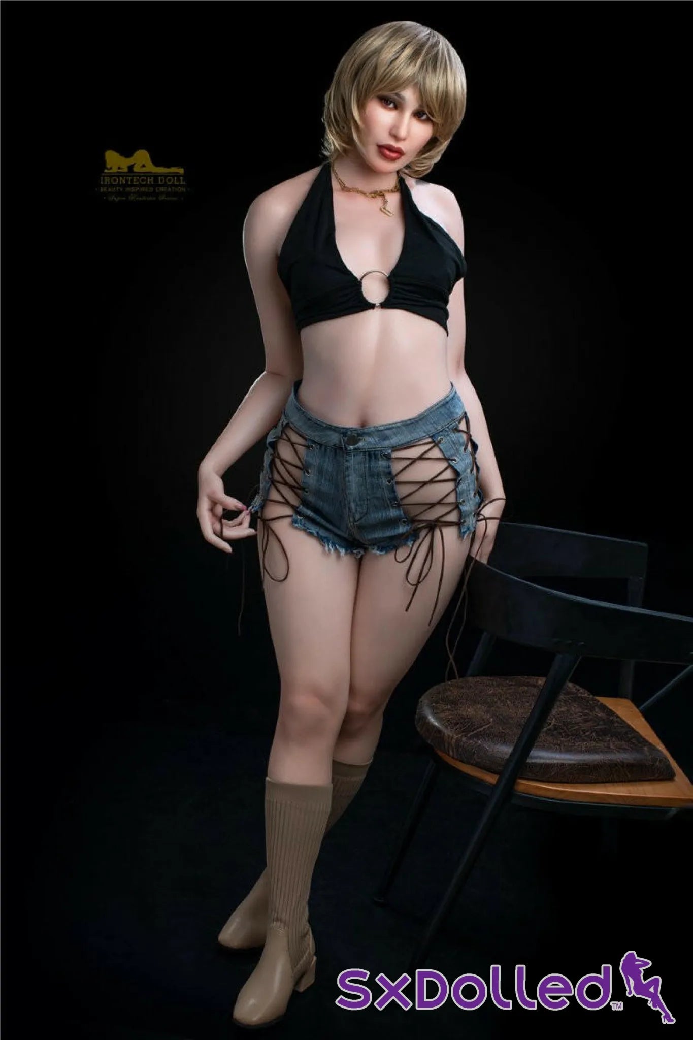 Gween (E-Cup) (166cm) | Sex Doll | Irontech Doll | SxDolled.