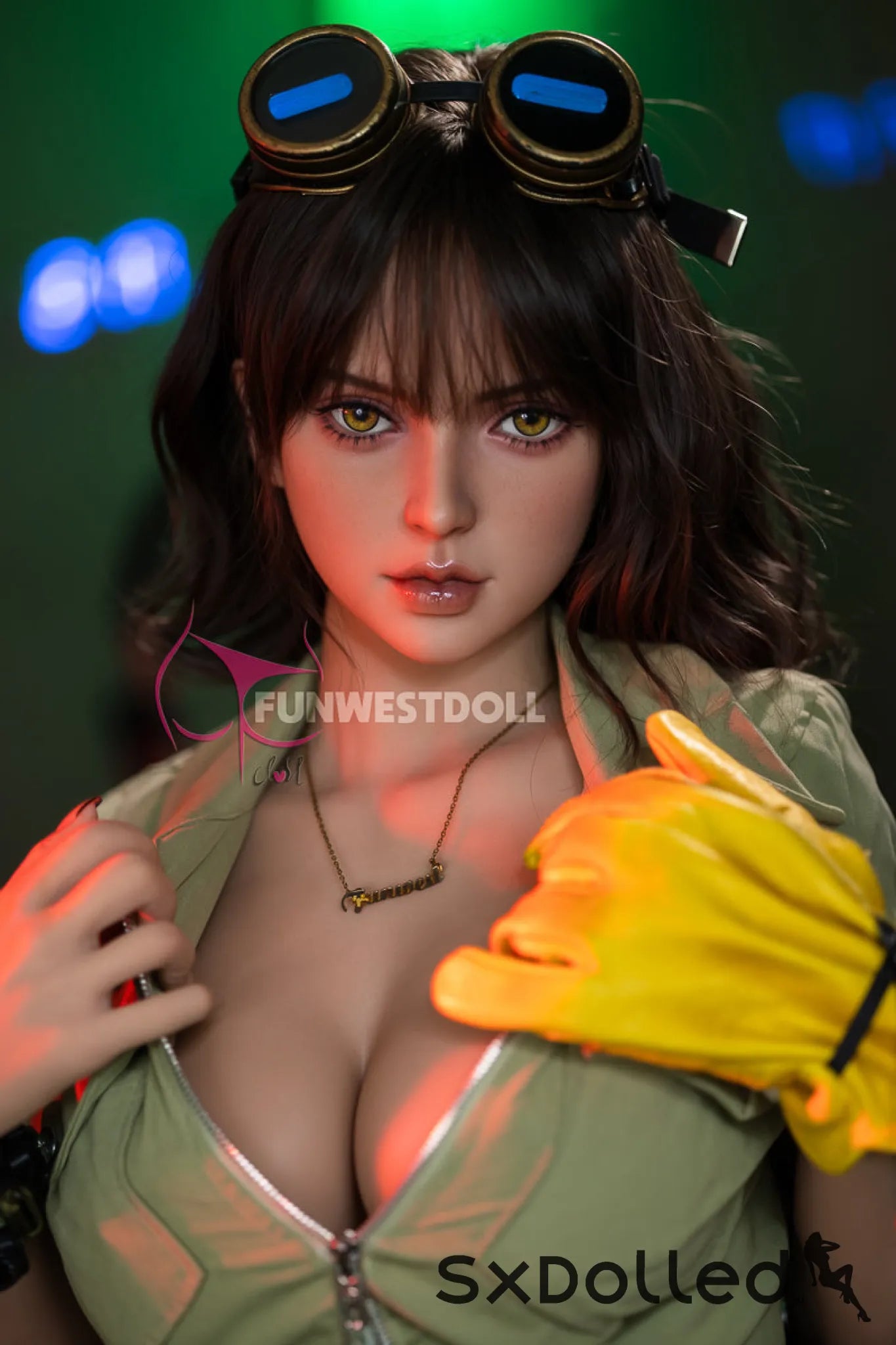 Gwendolyn (F-Cup) (162cm) | Sex Doll | Funwest Doll | SxDolled.