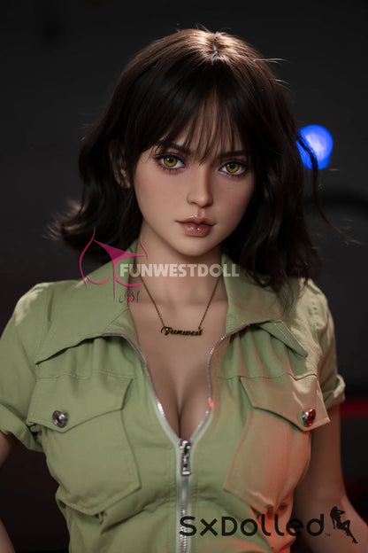 Gwendolyn (F-Cup) (162cm) | Sex Doll | Funwest Doll | SxDolled.