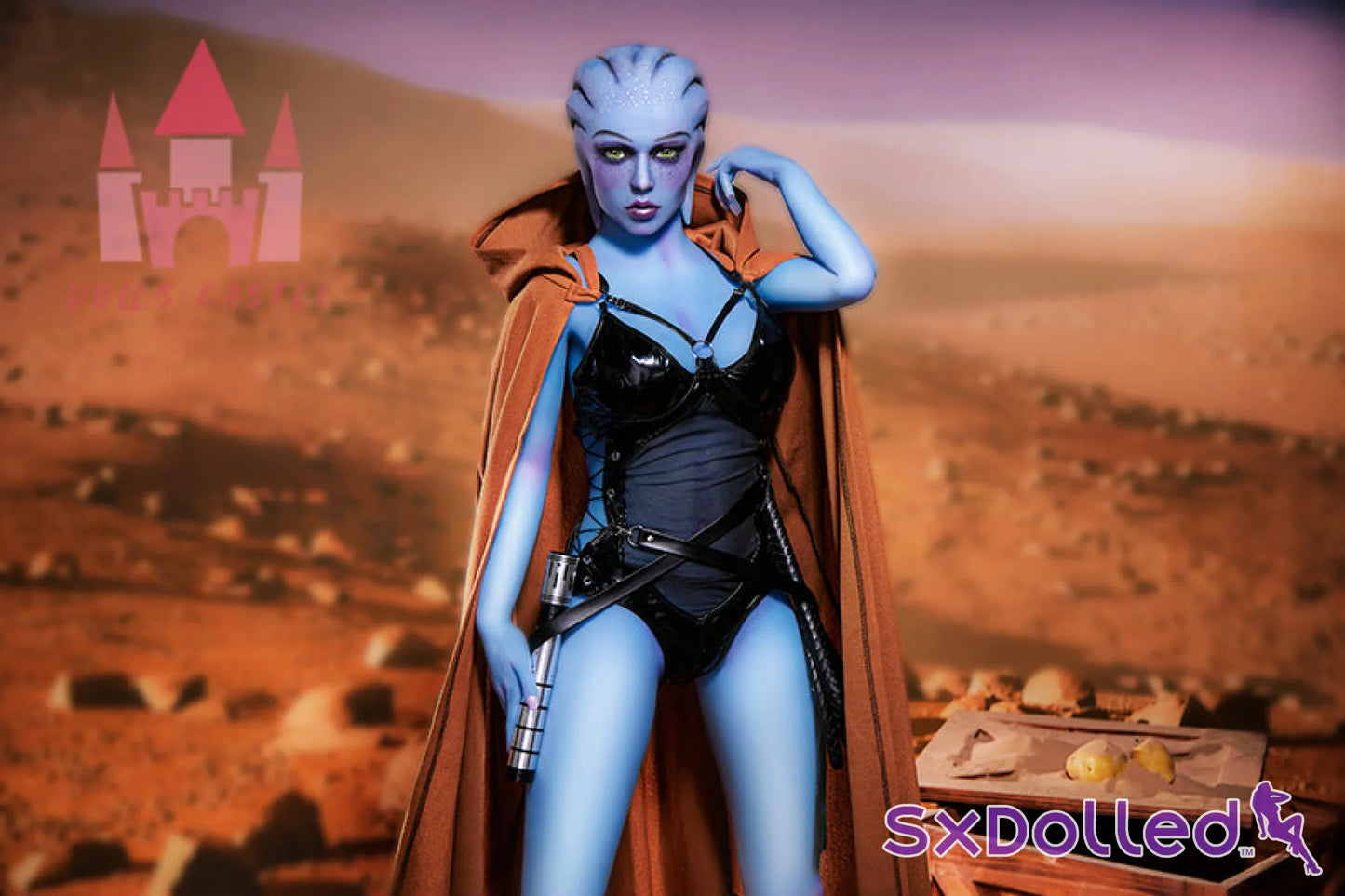Gwenn (E-Cup) (156cm) | Sex Doll | US In Stock | Castle Doll | SxDolled.