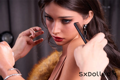 Hailey D (J-Cup) (159cm) | Backstage Rapper Sex Doll | Real Lady J-Cup / 159cm / Brunette Sex Doll