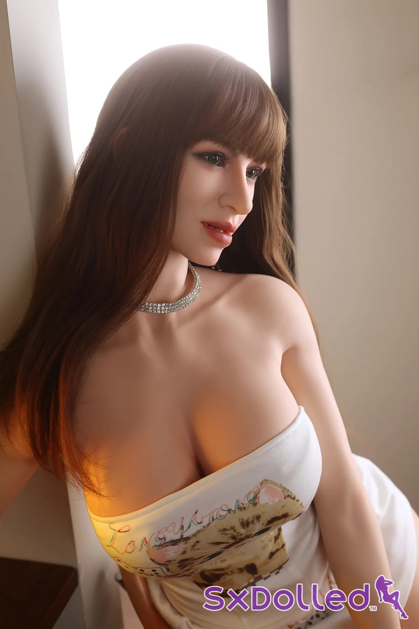 Hailey G (G-Cup) (169cm) | Mature Brunette Sex Doll | Sweets Doll - G-Cup / 169cm / Brunette - Sex Doll