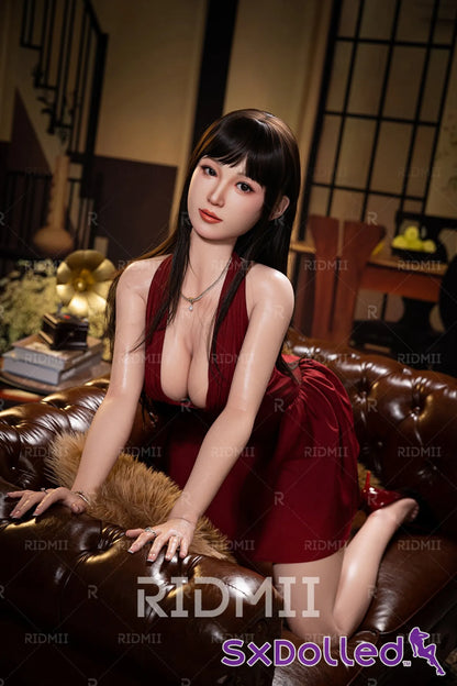 Hain (E-Cup) (163cm) | TPE Asian Robot AI Sex Doll | RIDMII Doll E-Cup / 163cm / Brunette Sex Doll