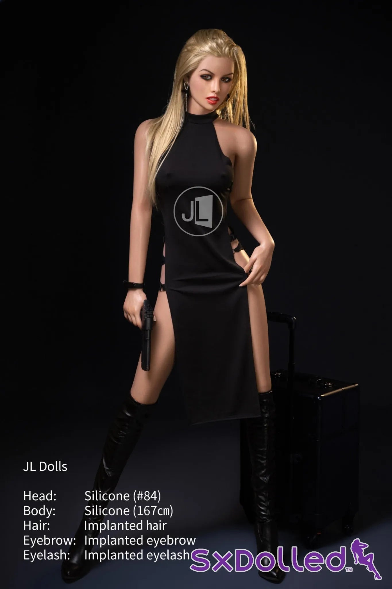 Haisley (E-Cup) (167cm) | Sex Doll | Jarliet Doll | SxDolled.