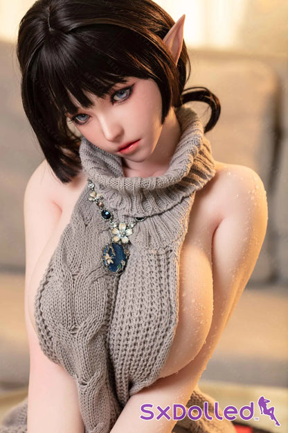 Halindra (I-Cup) (155cm) | Sex Doll I-Cup / 155cm / Brunette Sex Doll