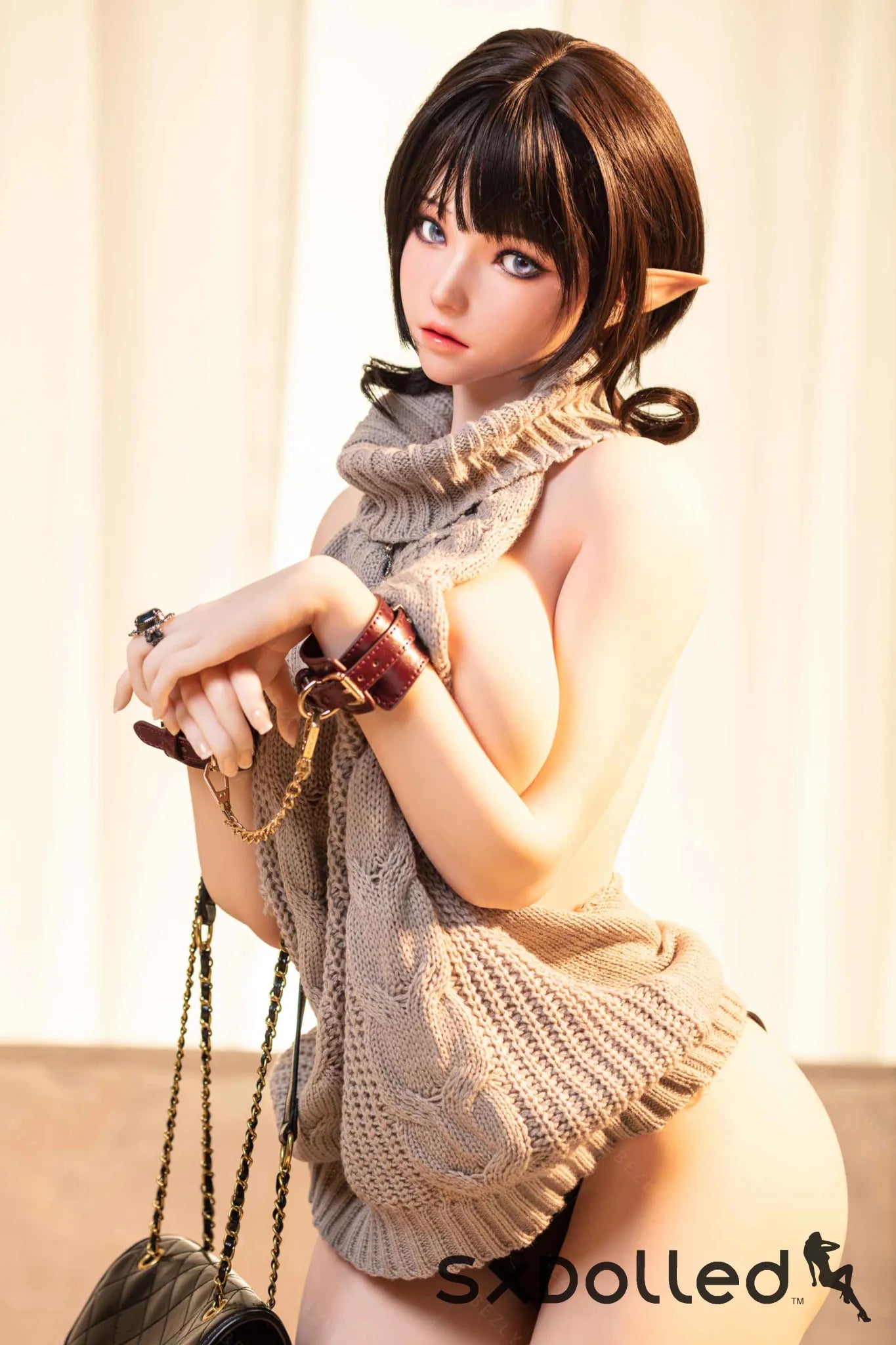 Halindra (I-Cup) (155cm) | Sex Doll I-Cup / 155cm / Brunette Sex Doll