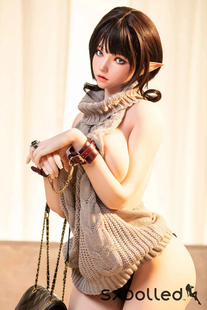 Halindra (I-Cup) (155cm) | Sex Doll I-Cup / 155cm / Brunette Sex Doll