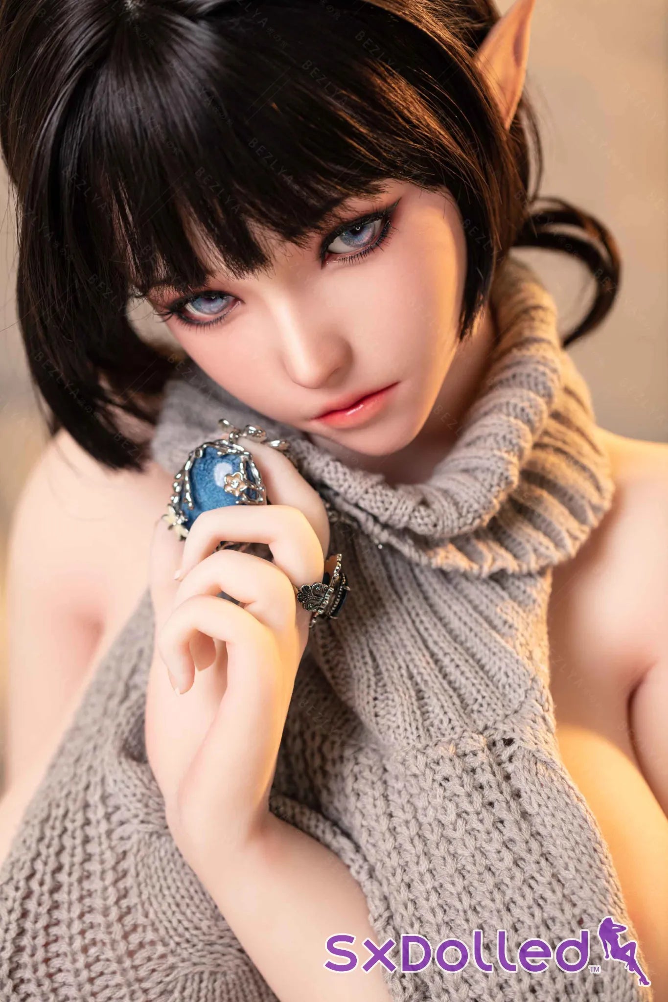 Halindra (I-Cup) (155cm) | Sex Doll I-Cup / 155cm / Brunette Sex Doll