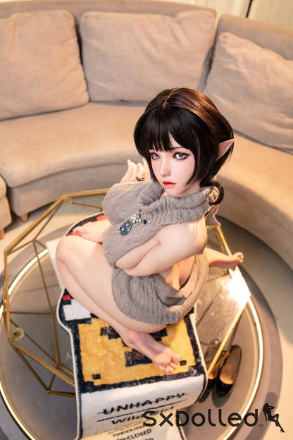 Halindra (I-Cup) (155cm) | Sex Doll I-Cup / 155cm / Brunette Sex Doll