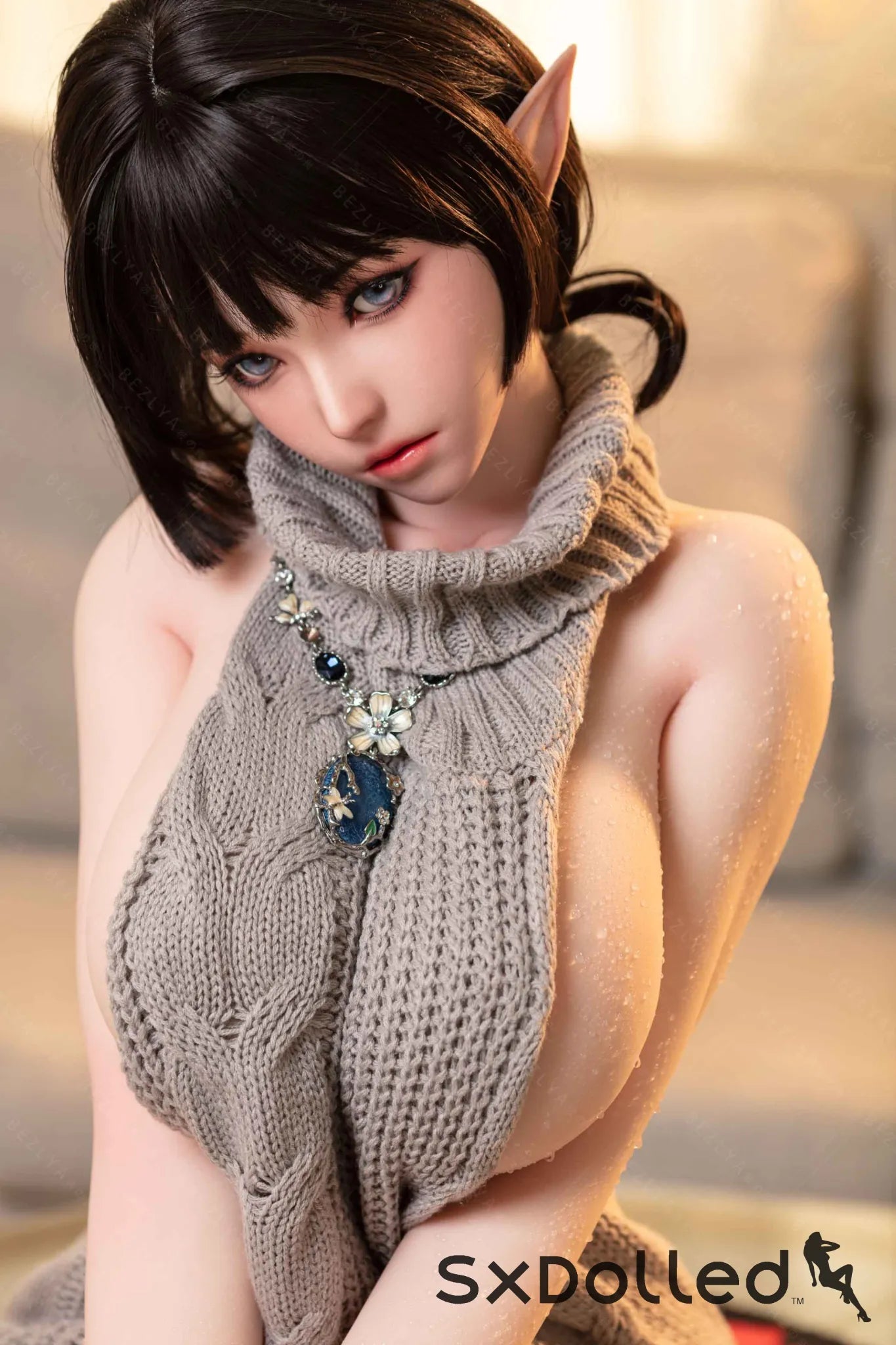 Halindra (I-Cup) (155cm) | Sex Doll I-Cup / 155cm / Brunette Sex Doll