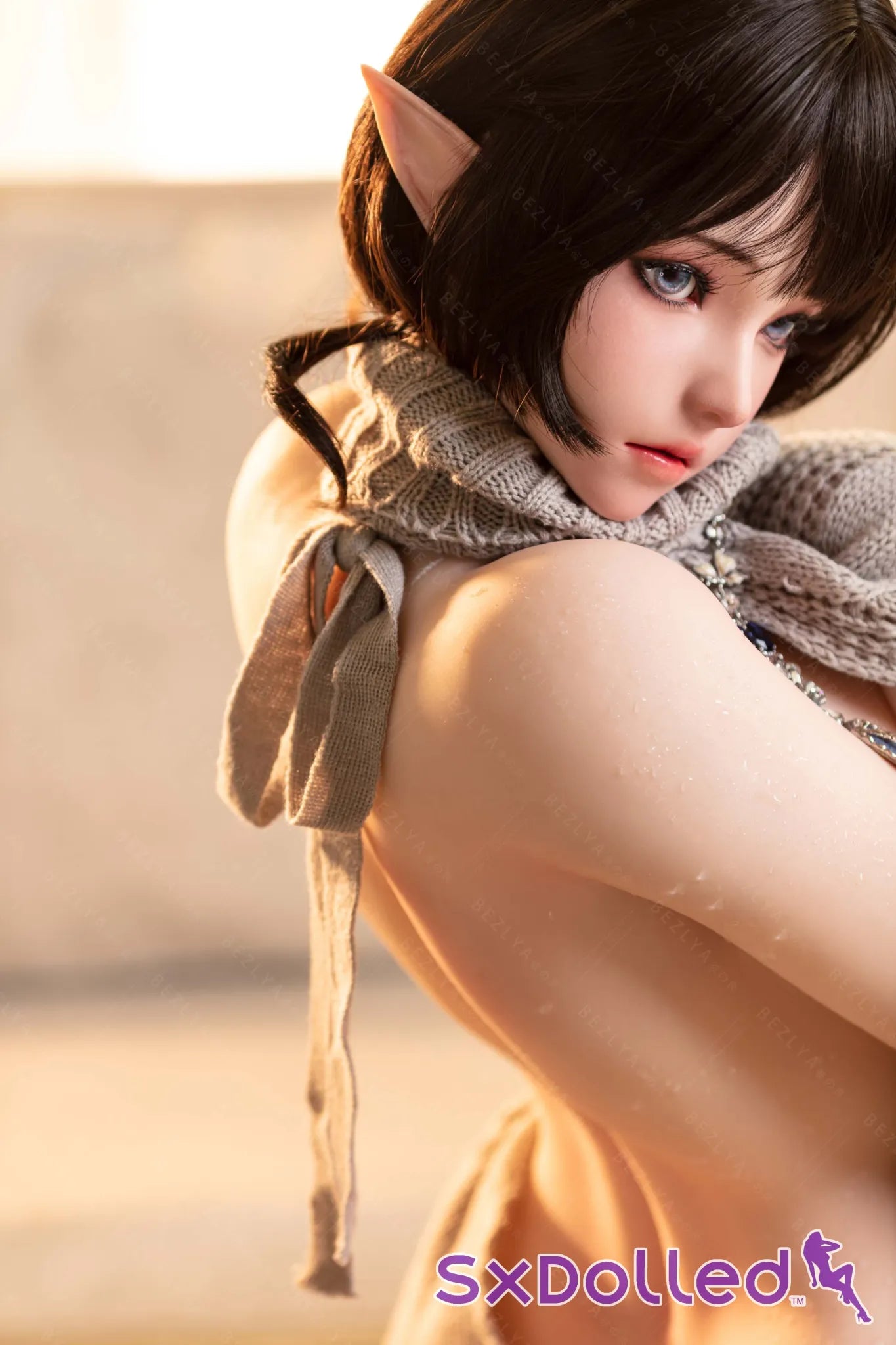 Halindra (I-Cup) (155cm) | Sex Doll I-Cup / 155cm / Brunette Sex Doll