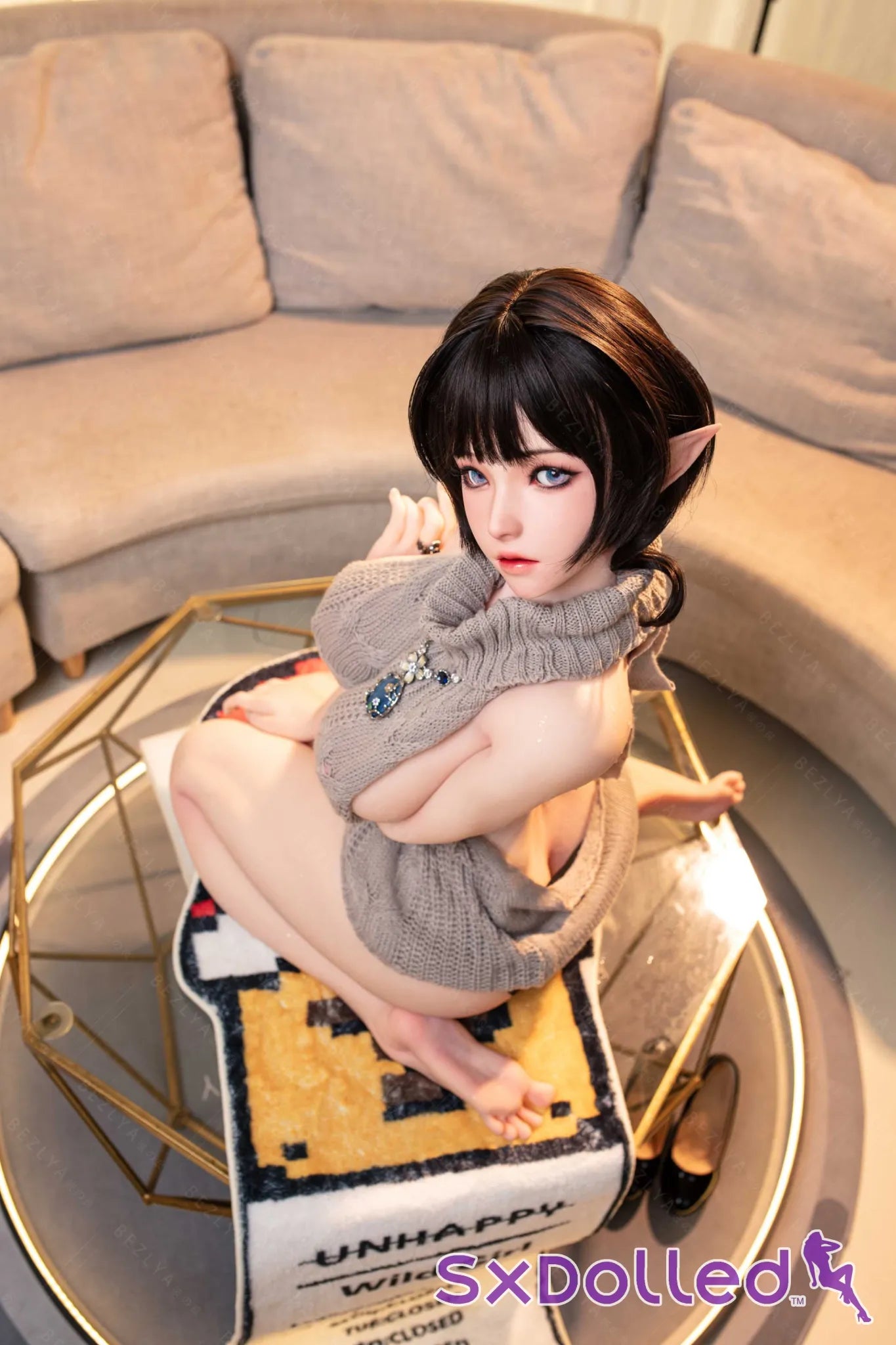 Halindra (I-Cup) (155cm) | Sex Doll I-Cup / 155cm / Brunette Sex Doll