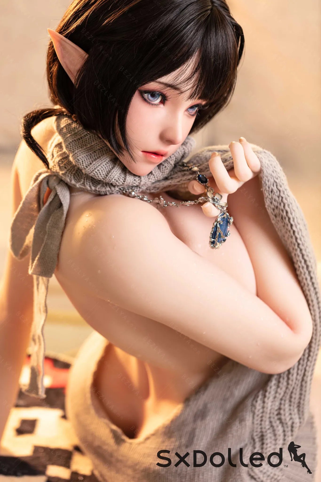 Halindra (I-Cup) (155cm) | Sex Doll I-Cup / 155cm / Brunette Sex Doll