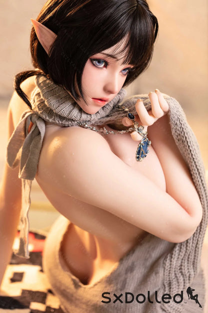 Halindra (I-Cup) (155cm) | Sex Doll I-Cup / 155cm / Brunette Sex Doll