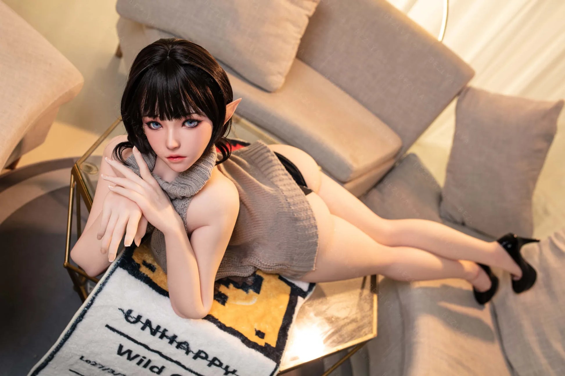 Halindra (I-Cup) (155cm) | Sex Doll I-Cup / 155cm / Brunette Sex Doll