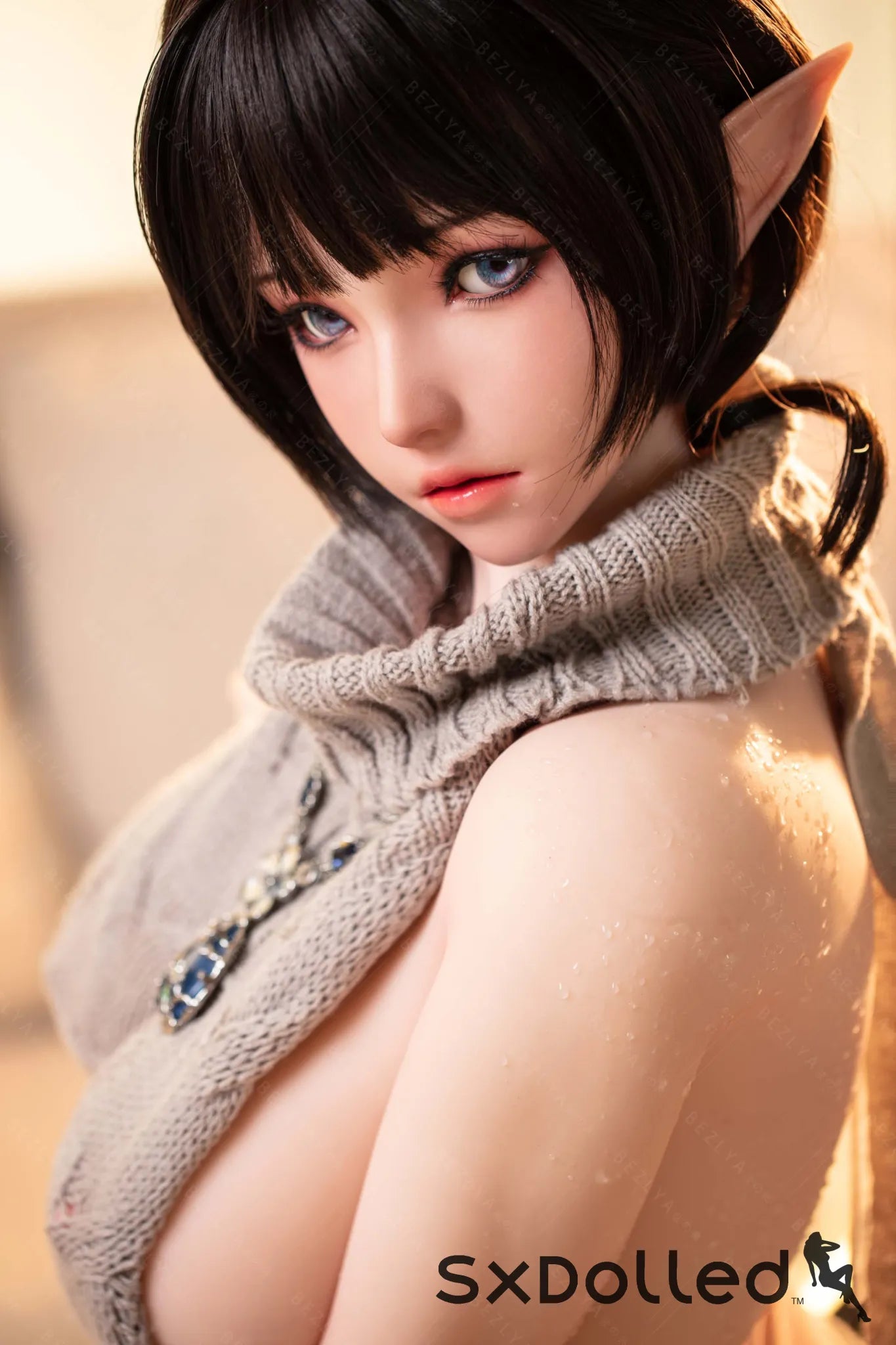 Halindra (I-Cup) (155cm) | Sex Doll I-Cup / 155cm / Brunette Sex Doll