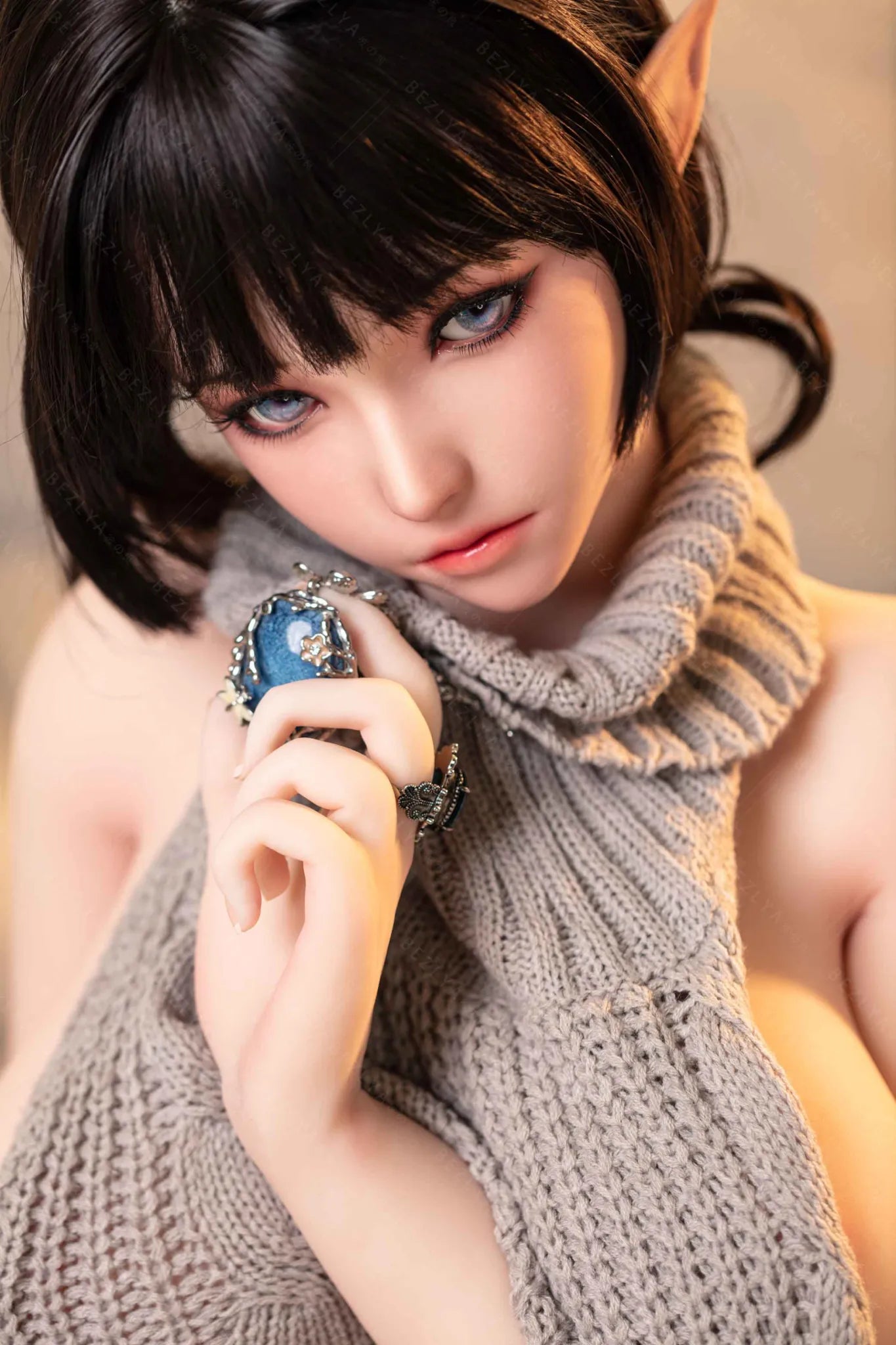 Halindra (I-Cup) (155cm) | Sex Doll I-Cup / 155cm / Brunette Sex Doll