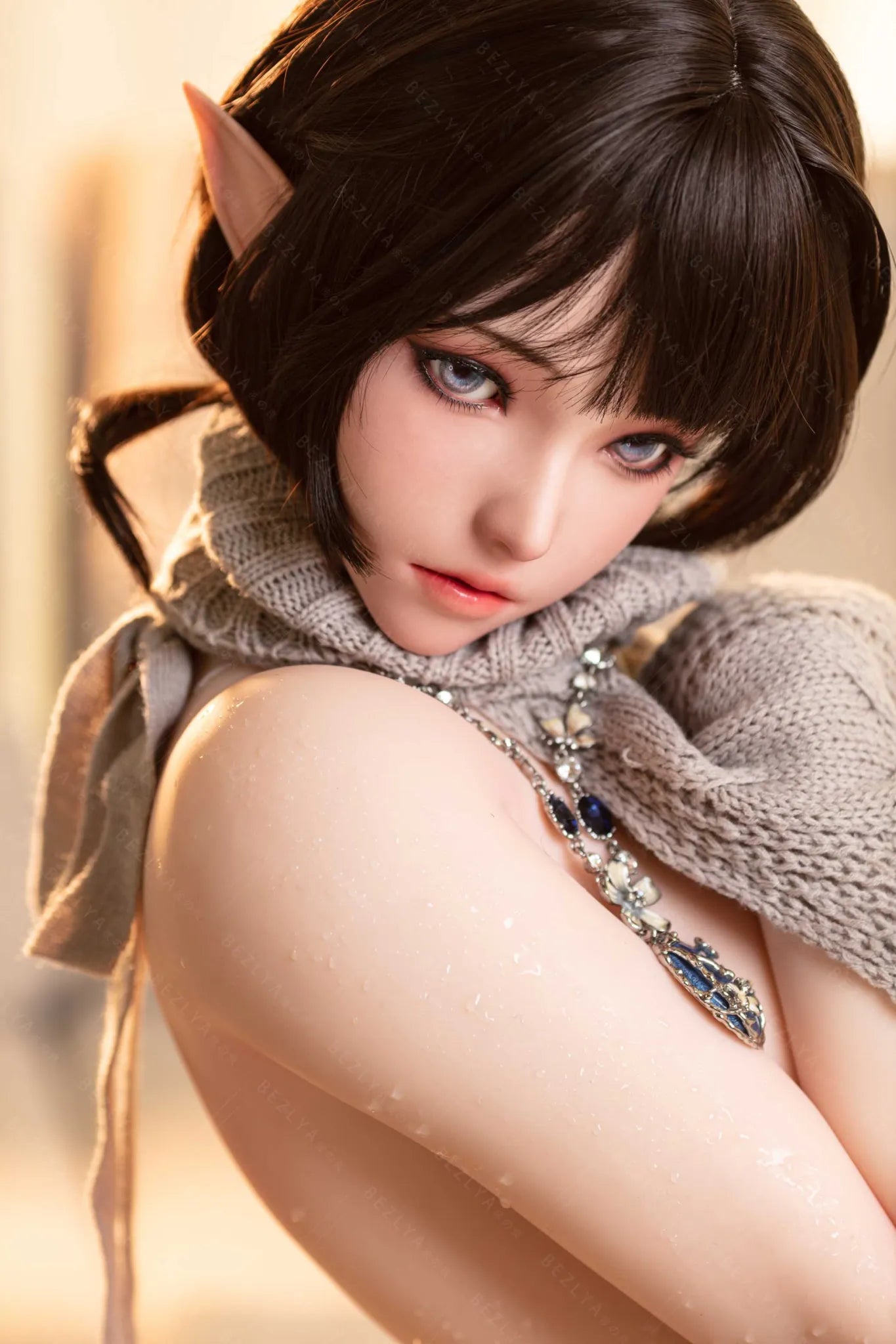 Halindra (I-Cup) (155cm) | Sex Doll I-Cup / 155cm / Brunette Sex Doll