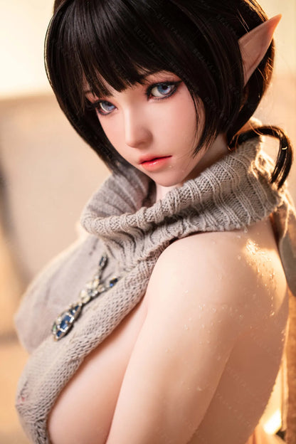 Halindra (I-Cup) (155cm) | Sex Doll I-Cup / 155cm / Brunette Sex Doll