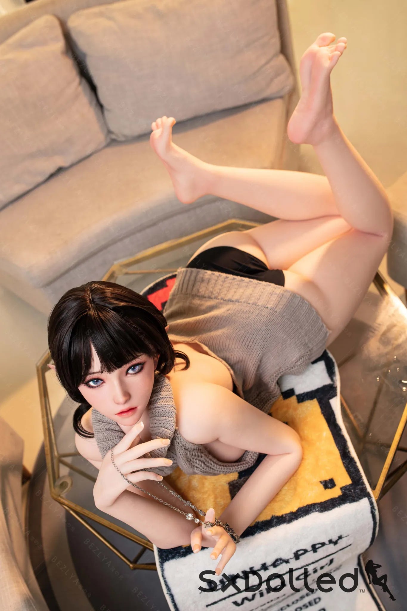 Halindra (I-Cup) (155cm) | Sex Doll I-Cup / 155cm / Brunette Sex Doll