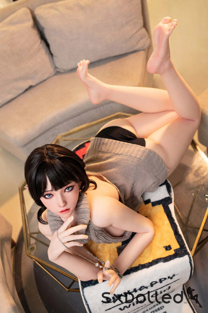 Halindra (I-Cup) (155cm) | Sex Doll I-Cup / 155cm / Brunette Sex Doll