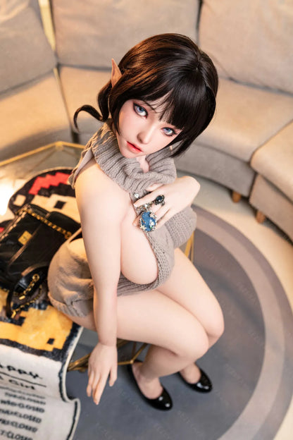 Halindra (I-Cup) (155cm) | Sex Doll I-Cup / 155cm / Brunette Sex Doll