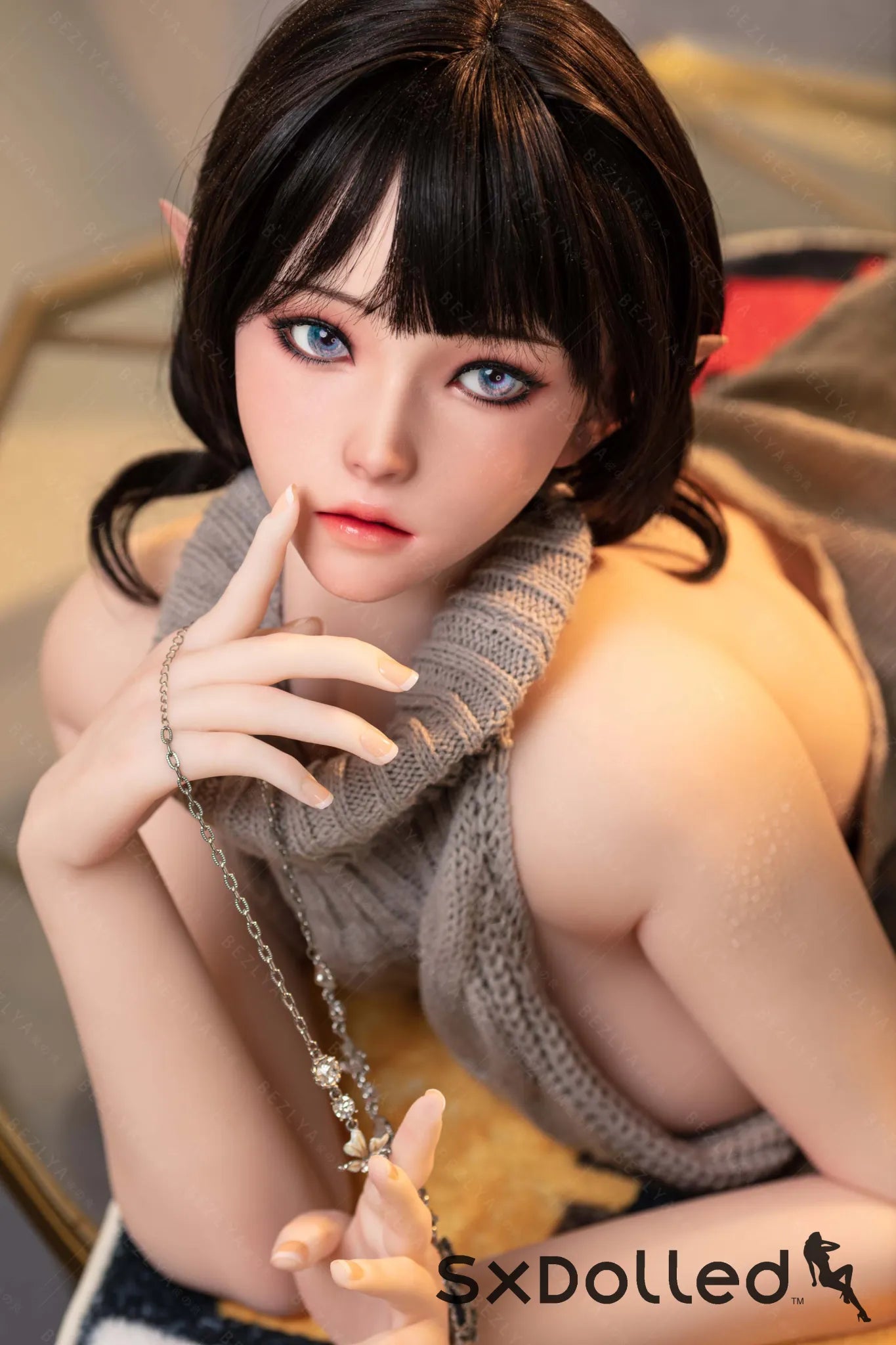 Halindra (I-Cup) (155cm) | Sex Doll I-Cup / 155cm / Brunette Sex Doll