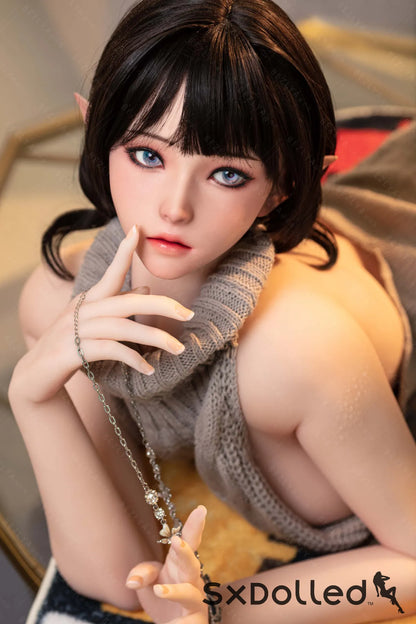 Halindra (I-Cup) (155cm) | Sex Doll I-Cup / 155cm / Brunette Sex Doll
