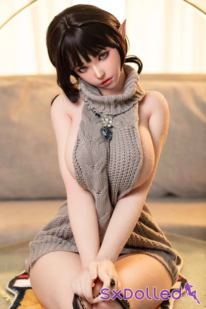 Halindra (I-Cup) (155cm) | Sex Doll I-Cup / 155cm / Brunette Sex Doll