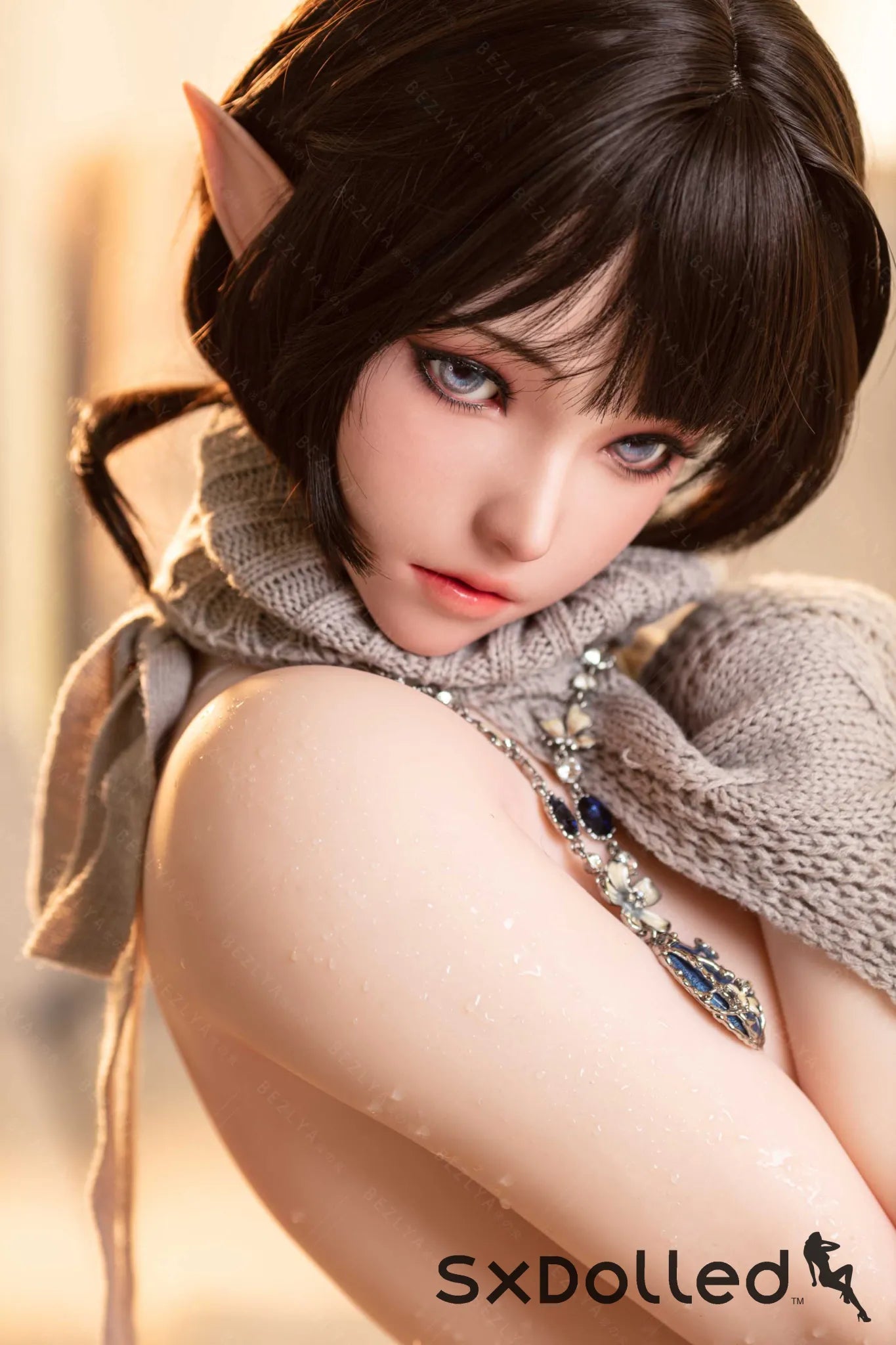 Halindra (I-Cup) (155cm) | Sex Doll I-Cup / 155cm / Brunette Sex Doll