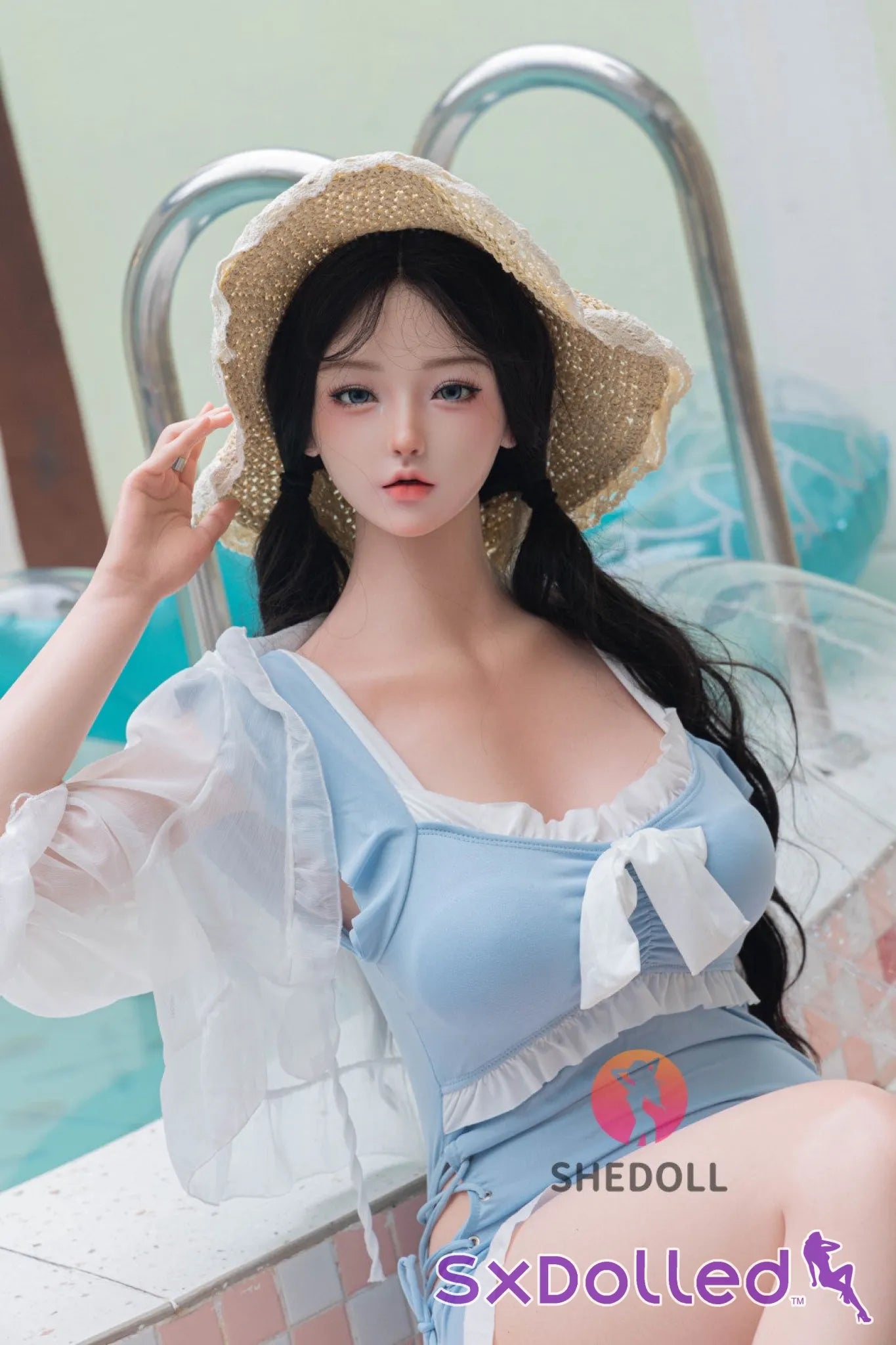Halisse (E-Cup) (165cm) | Sex Doll E-Cup / 165cm / Brunette Sex Doll