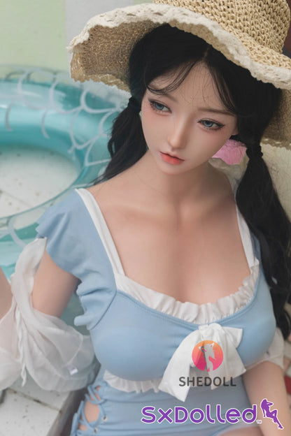 Halisse (E-Cup) (165cm) | Sex Doll E-Cup / 165cm / Brunette Sex Doll