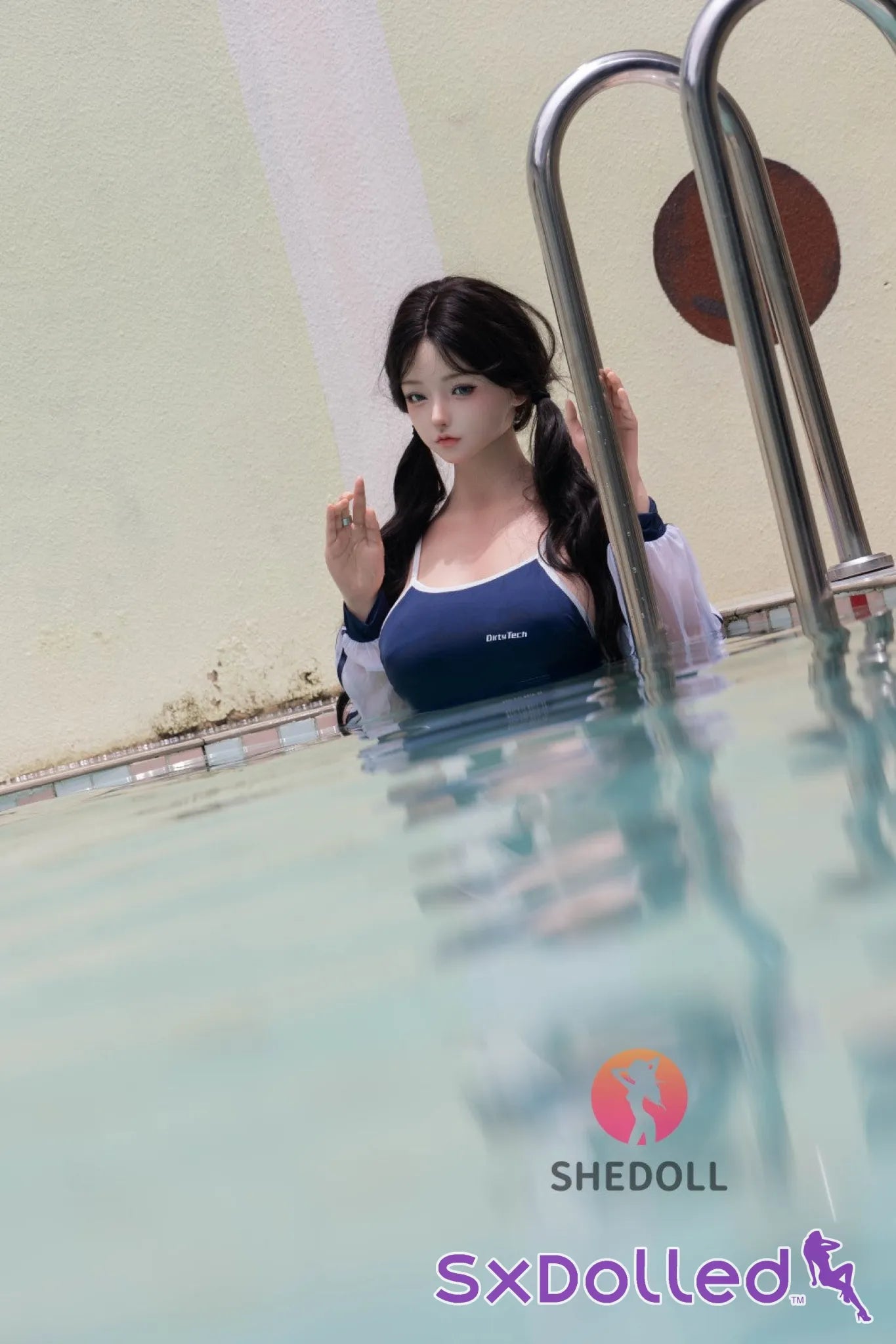 Halisse (E-Cup) (165cm) | Sex Doll E-Cup / 165cm / Brunette Sex Doll